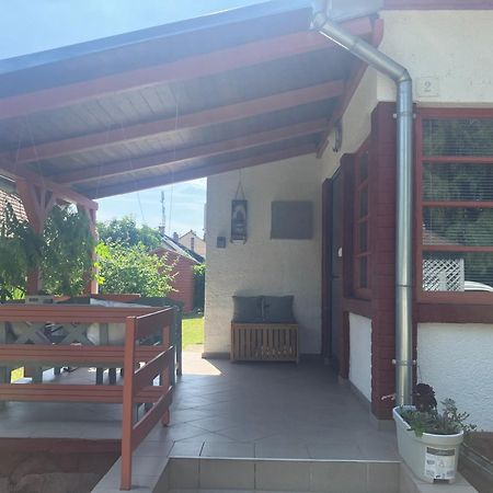 Karneol Apartman Balatonfenyves Exteriér fotografie
