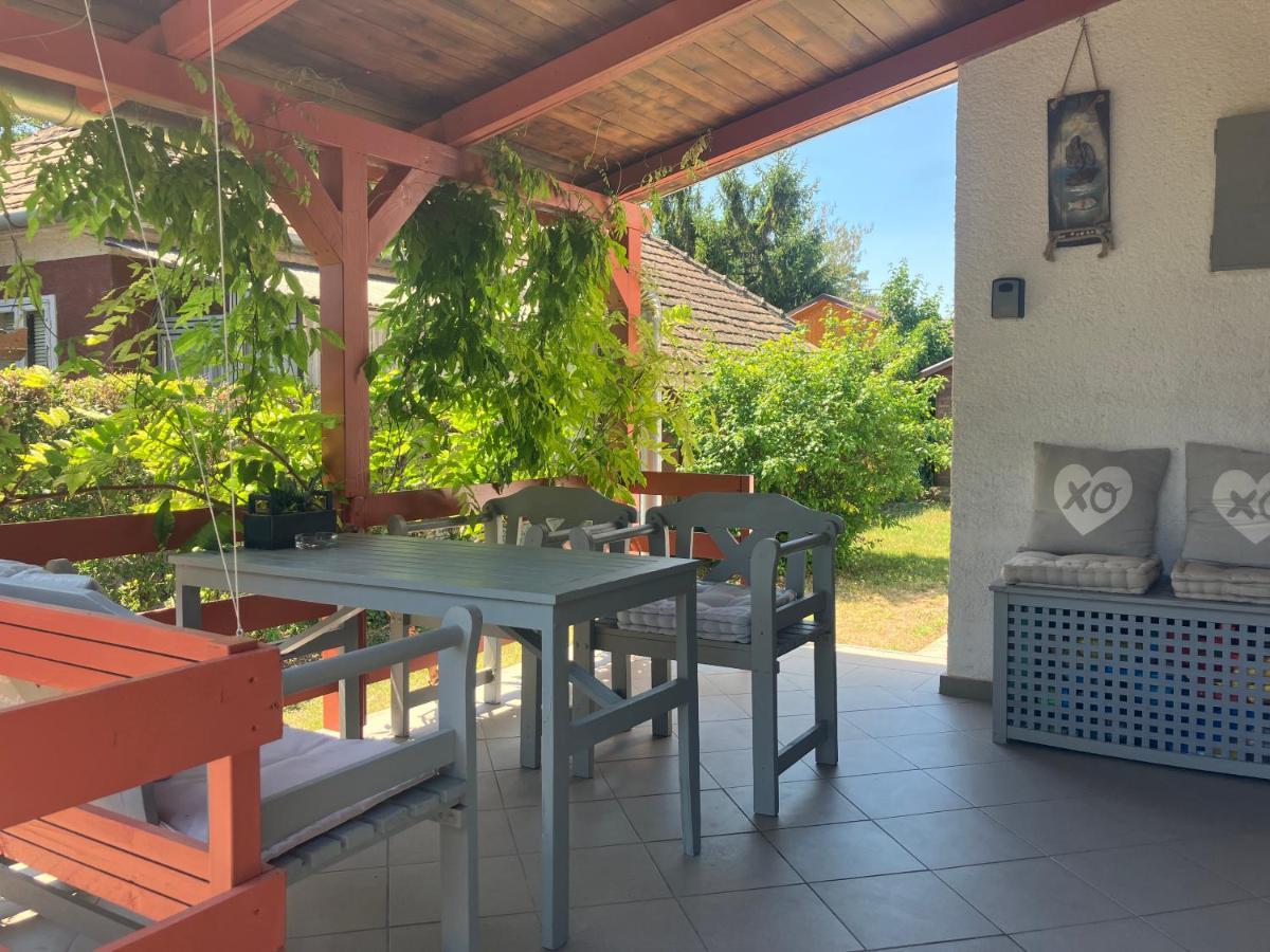 Karneol Apartman Balatonfenyves Exteriér fotografie
