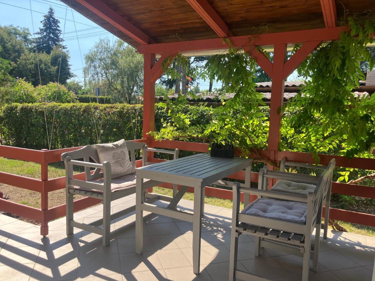 Karneol Apartman Balatonfenyves Exteriér fotografie